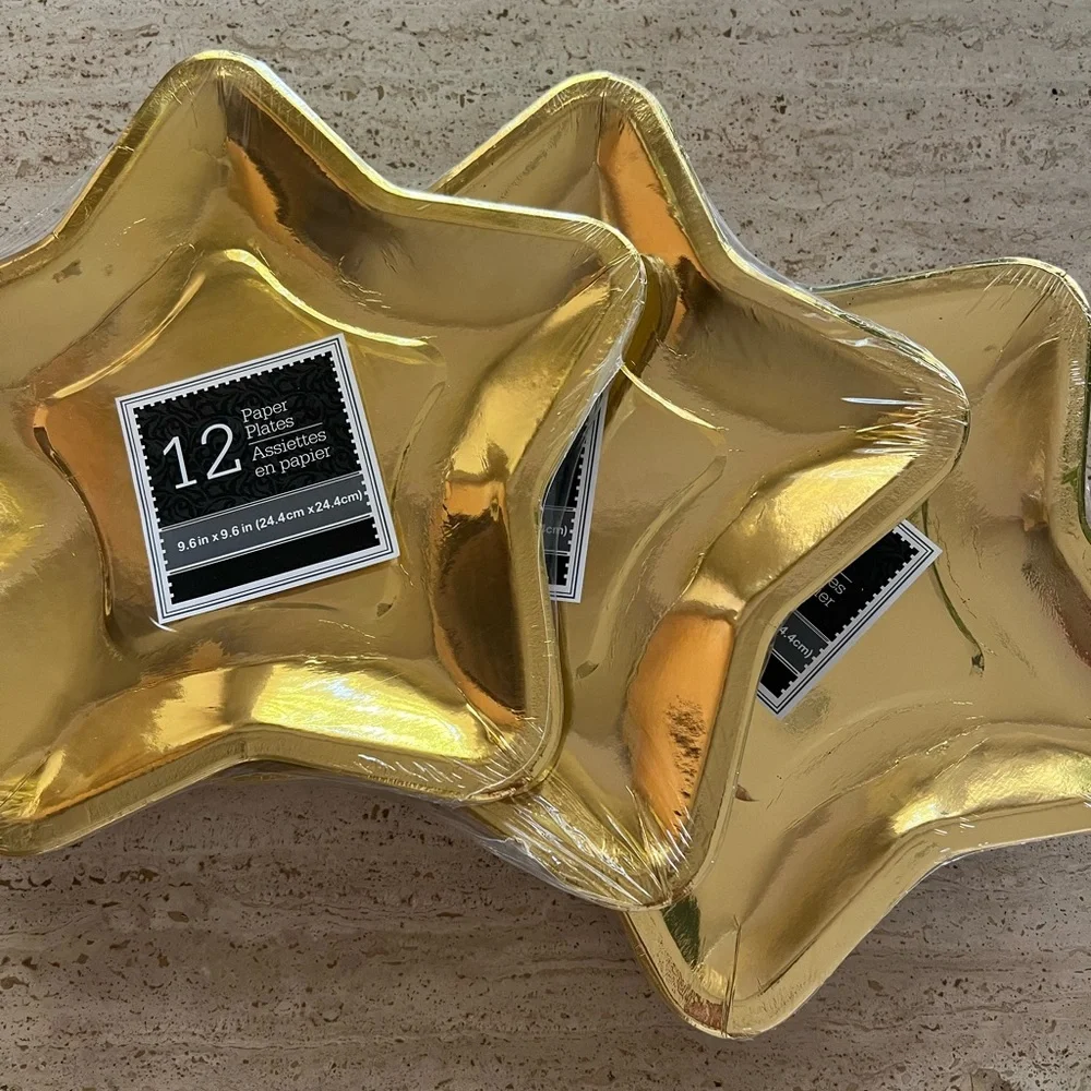 Vintage Star Plates